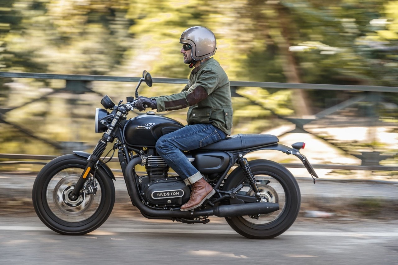 Brixton Cromwell 1200: la prova!